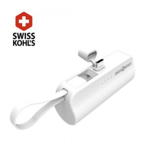 바쏘 도킹형 일체형 휴대용 보조배터리판촉물 5000mAh