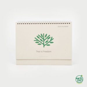 FSC 친환경 얼스팩 탁상 달력 캘린더 제작 대표이미지