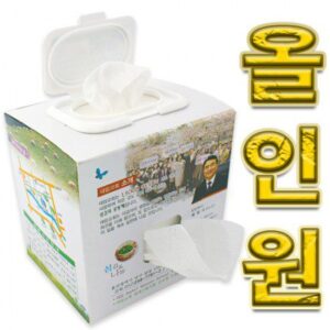 독판 콤보 업소용물티슈 넵킨티슈 판촉물제작 대표이미지